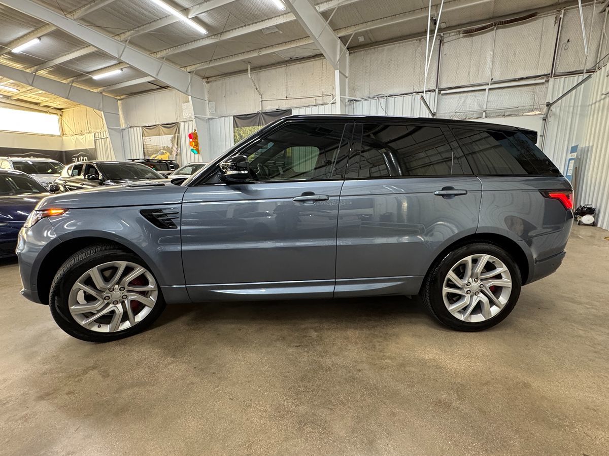 2019 Land Rover Range Rover Sport Supercharged Dynamic photo 4