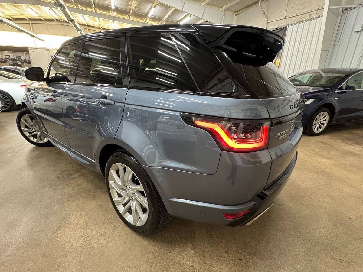 2019 Land Rover Range Rover Sport Supercharged Dynamic photo 5