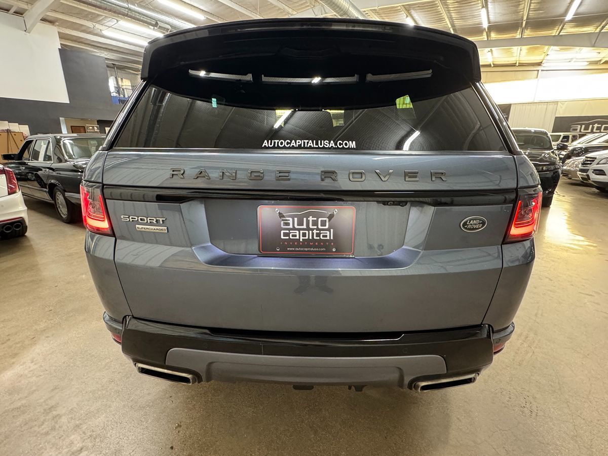 2019 Land Rover Range Rover Sport Supercharged Dynamic photo 6