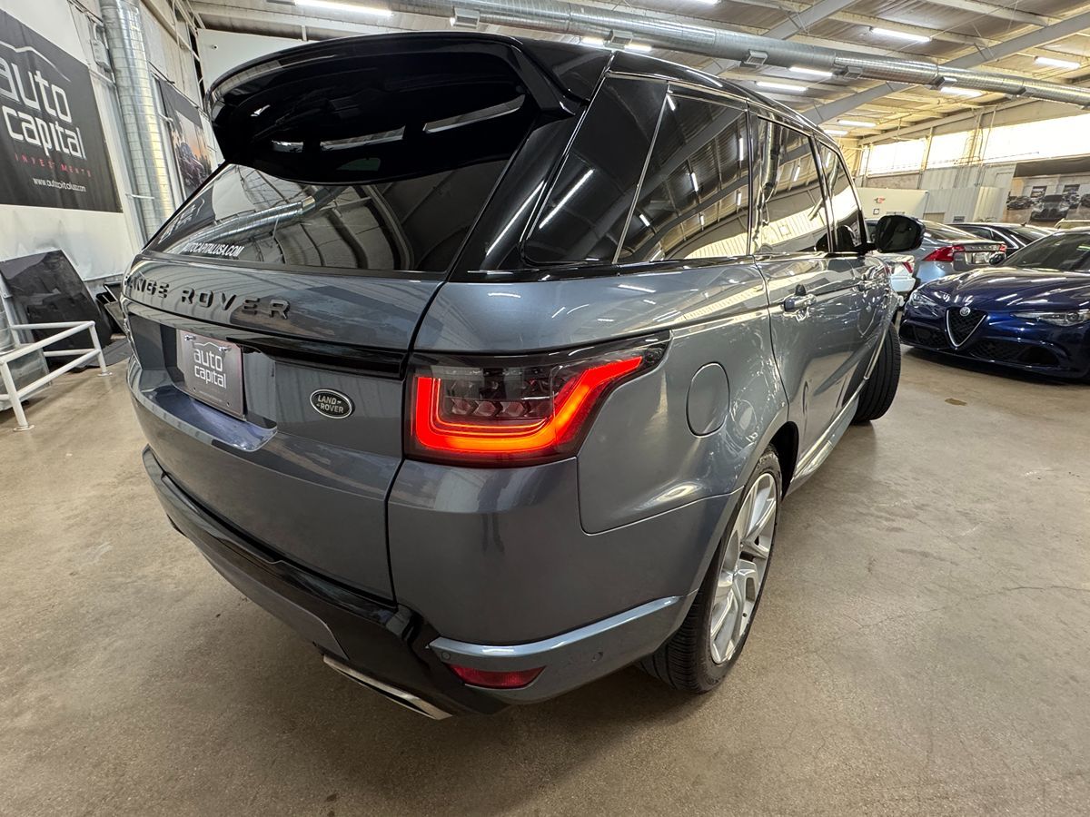 2019 Land Rover Range Rover Sport Supercharged Dynamic photo 7