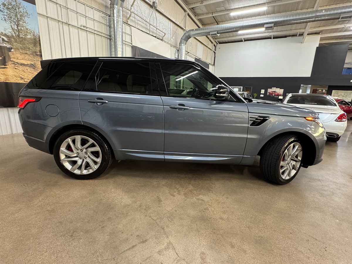 2019 Land Rover Range Rover Sport Supercharged Dynamic photo 8