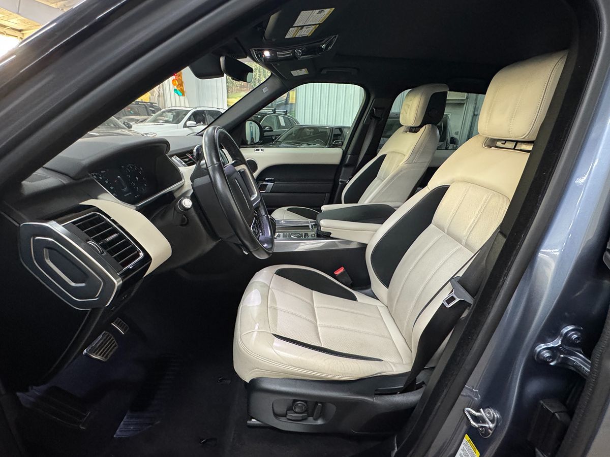 2019 Land Rover Range Rover Sport Supercharged Dynamic photo 11