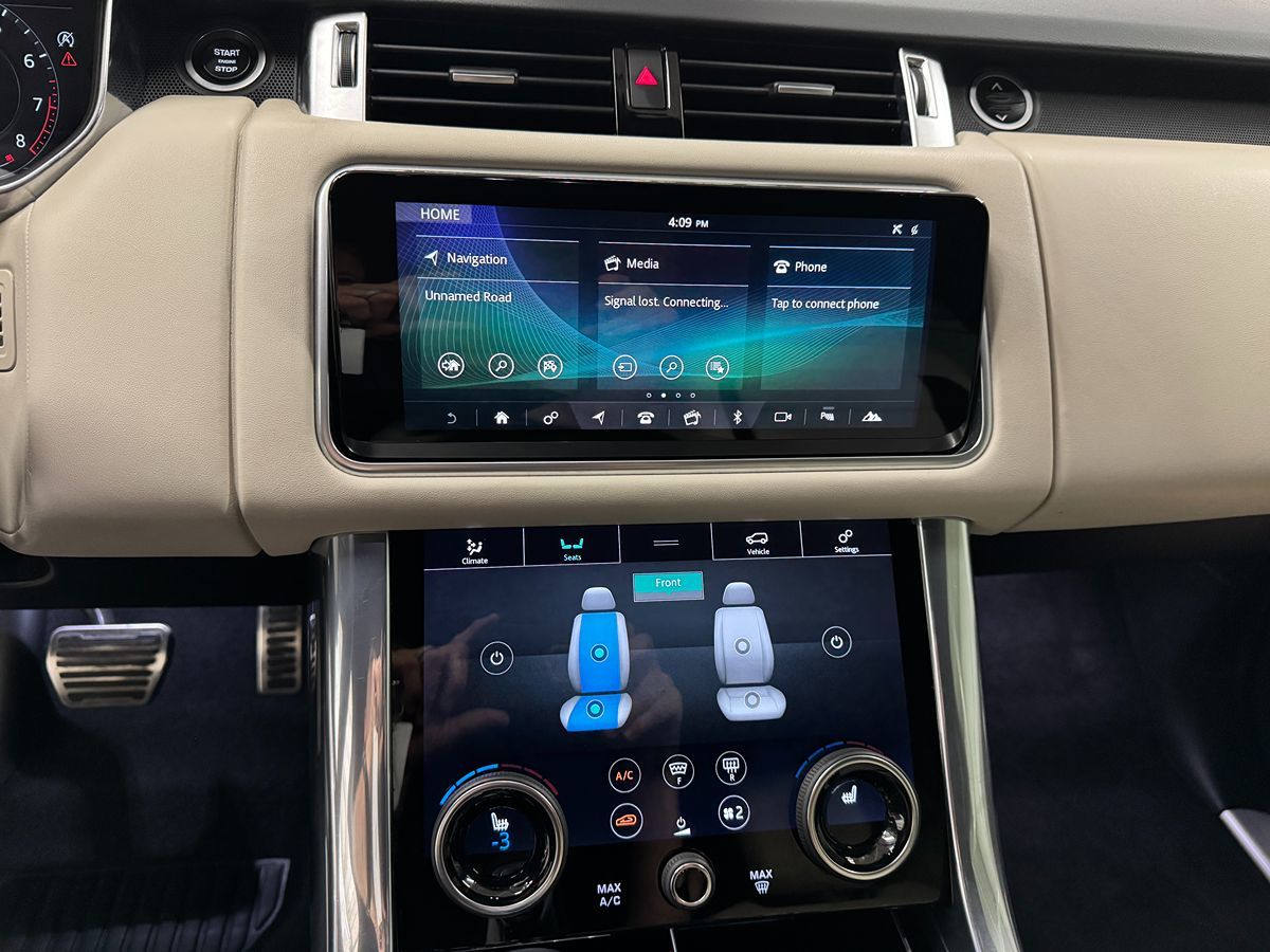 2019 Land Rover Range Rover Sport Supercharged Dynamic photo 18