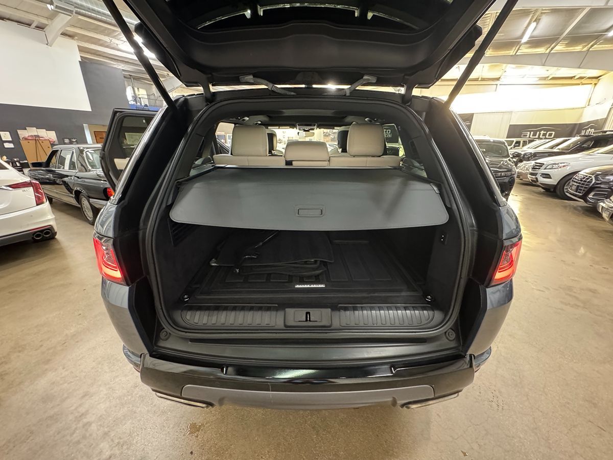 2019 Land Rover Range Rover Sport Supercharged Dynamic photo 30