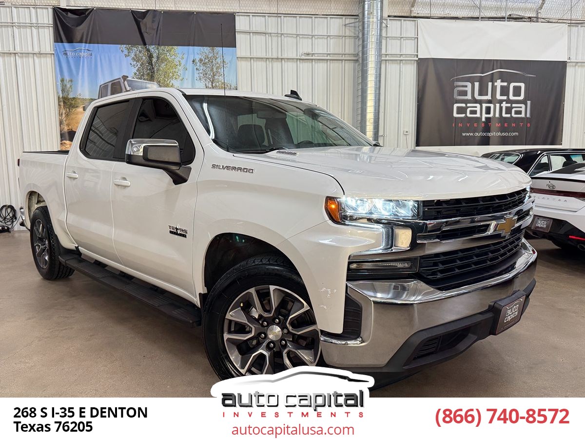 2021 Chevrolet Silverado 1500