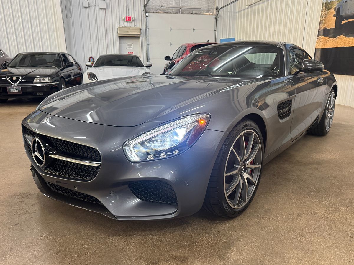2016 Mercedes Benz S AMG photo 3