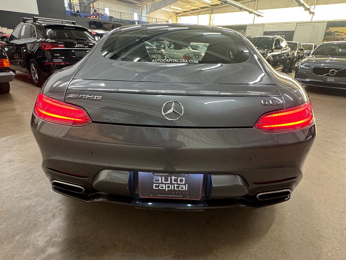 2016 Mercedes Benz S AMG photo 6