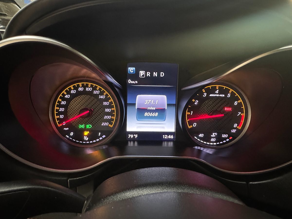 2016 Mercedes Benz S AMG photo 18