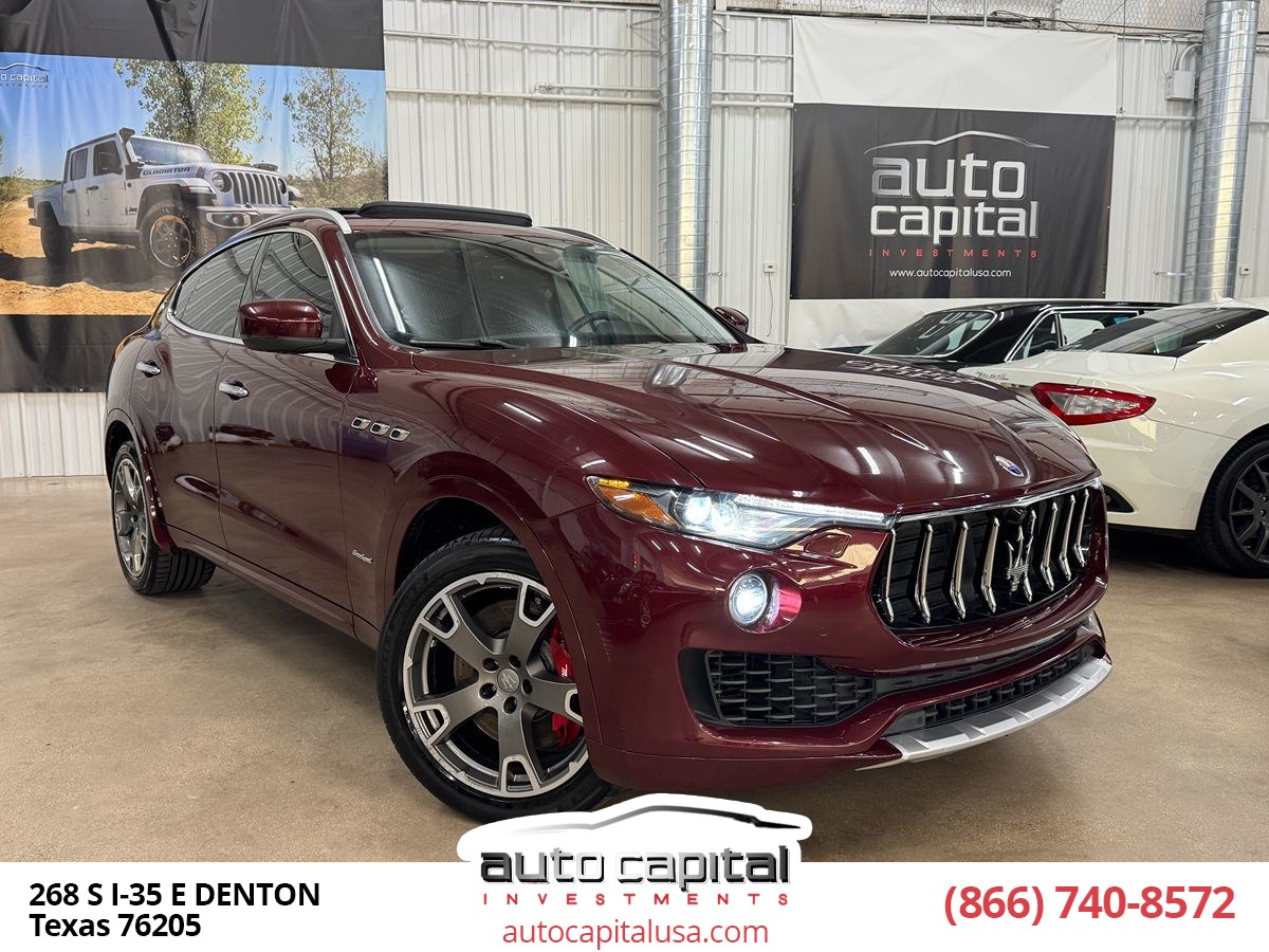 2017 Maserati Levante