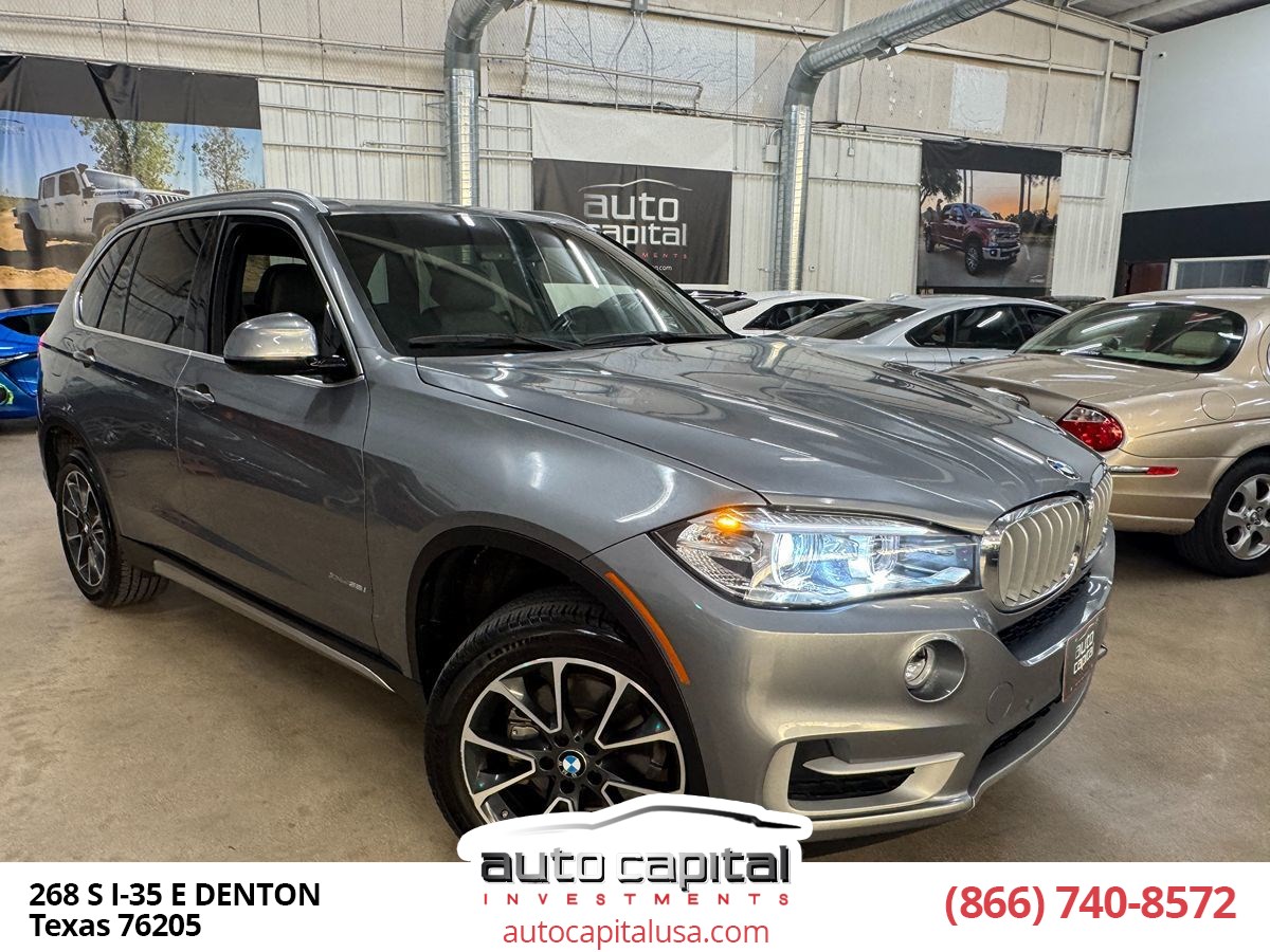 2018 BMW X5