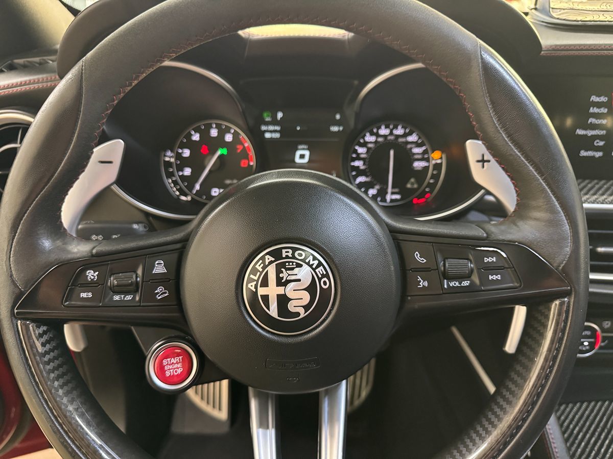 2018 Alfa Romeo Stelvio Quadrifoglio photo 16