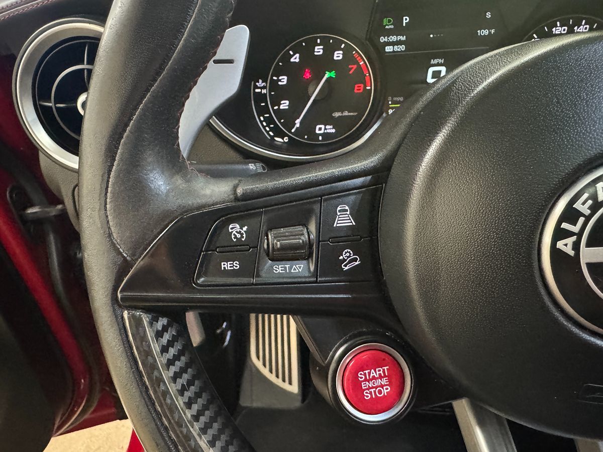 2018 Alfa Romeo Stelvio Quadrifoglio photo 15