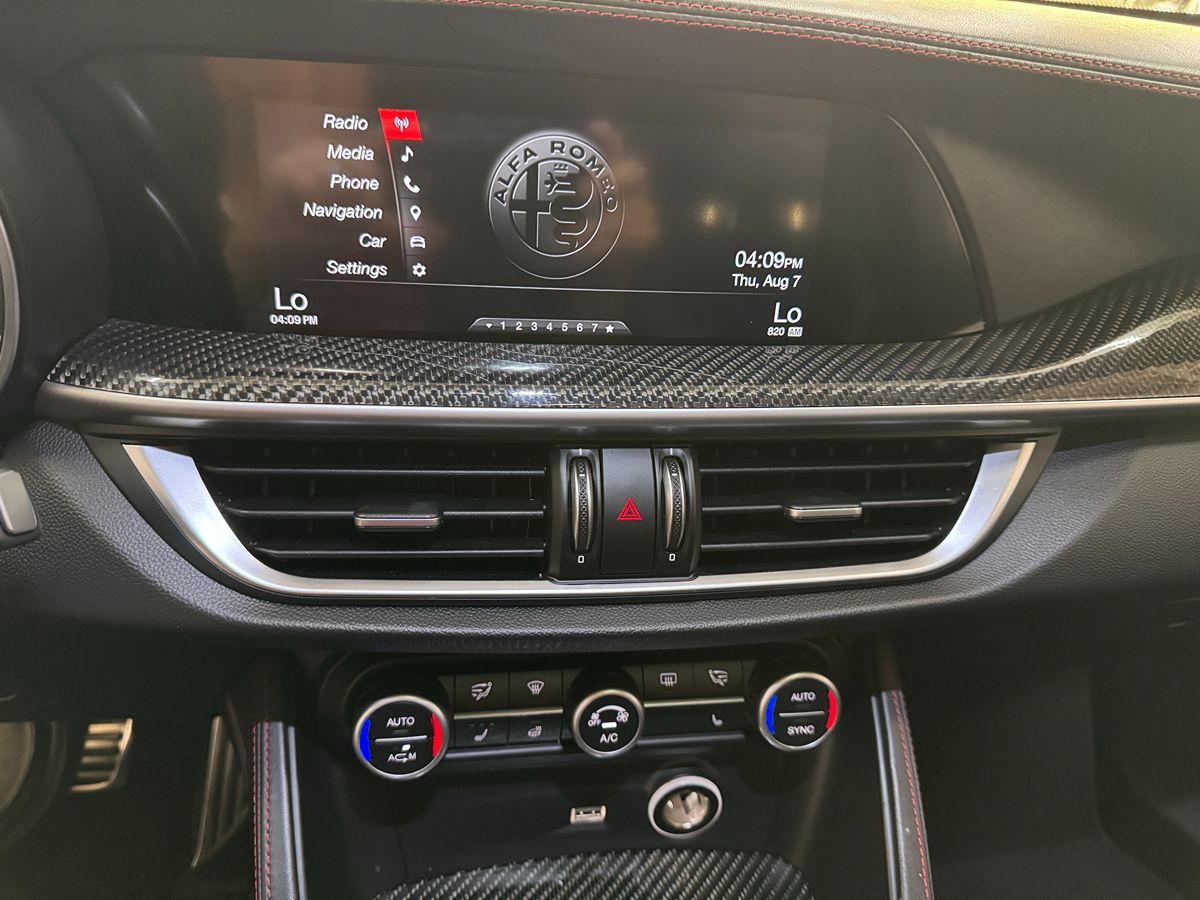 2018 Alfa Romeo Stelvio Quadrifoglio photo 19