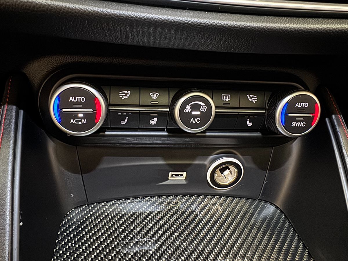 2018 Alfa Romeo Stelvio Quadrifoglio photo 20