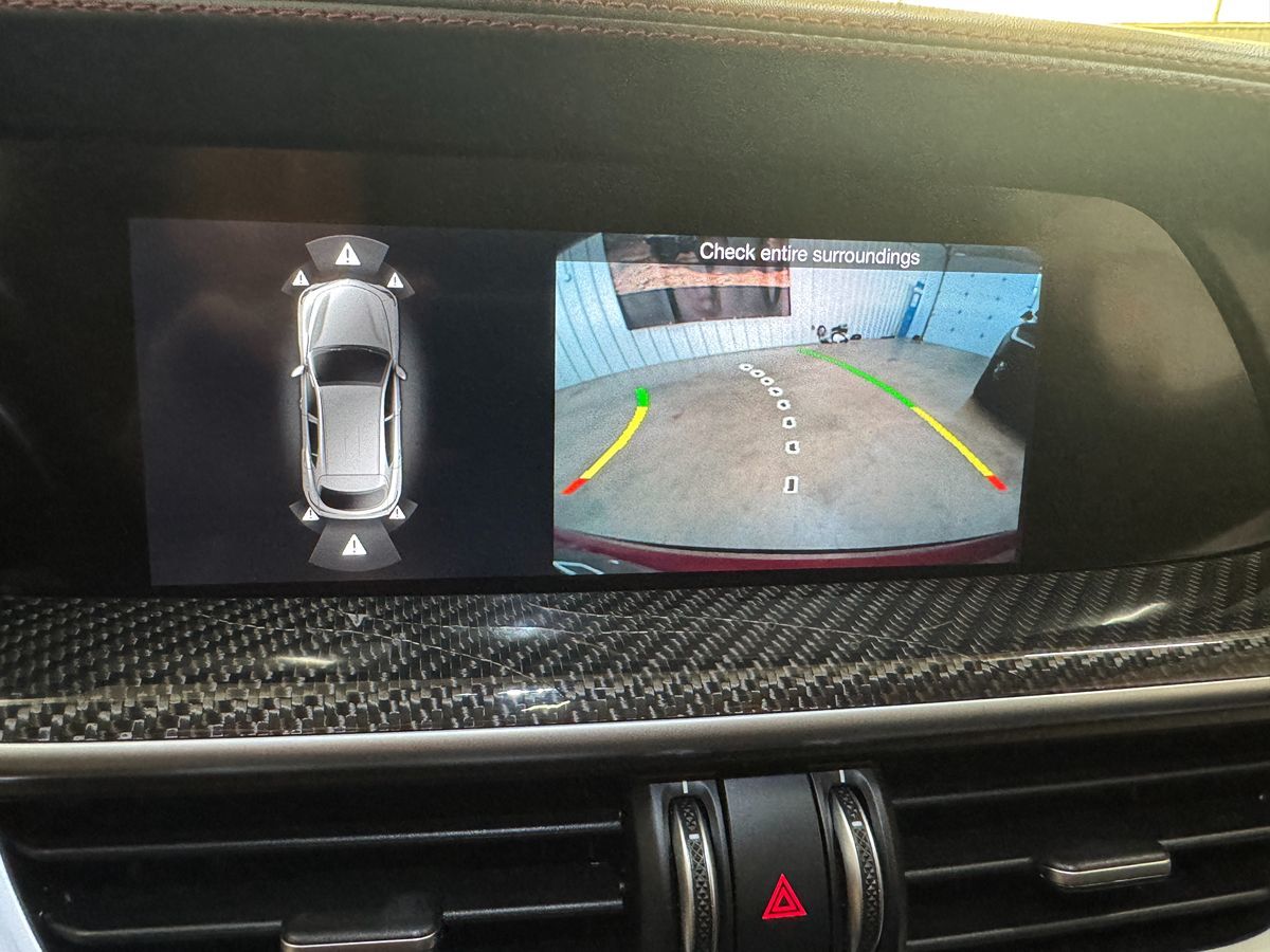 2018 Alfa Romeo Stelvio Quadrifoglio photo 22