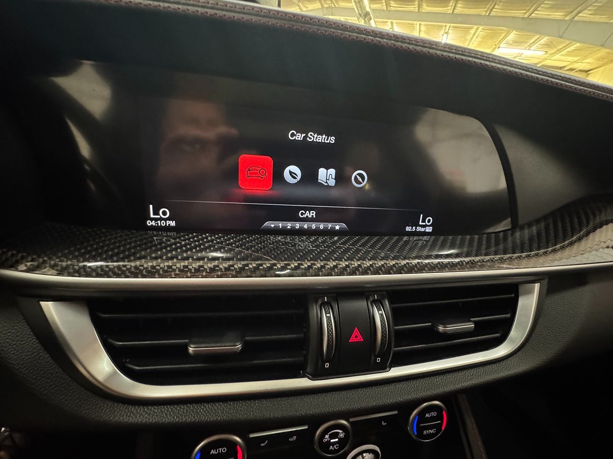 2018 Alfa Romeo Stelvio Quadrifoglio photo 27