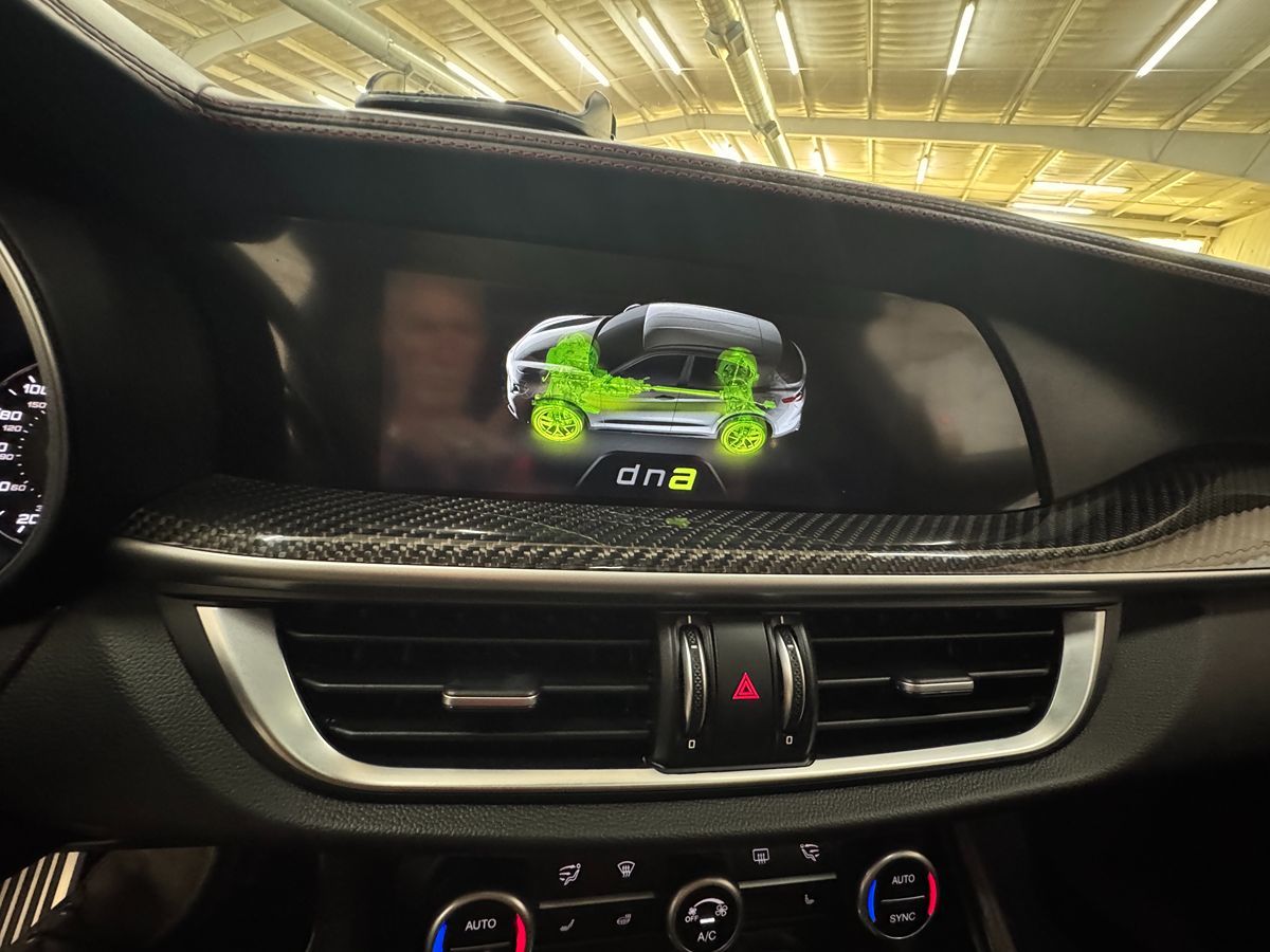2018 Alfa Romeo Stelvio Quadrifoglio photo 31