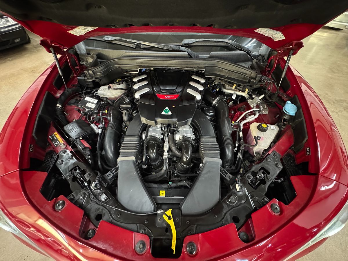 2018 Alfa Romeo Stelvio Quadrifoglio photo 45