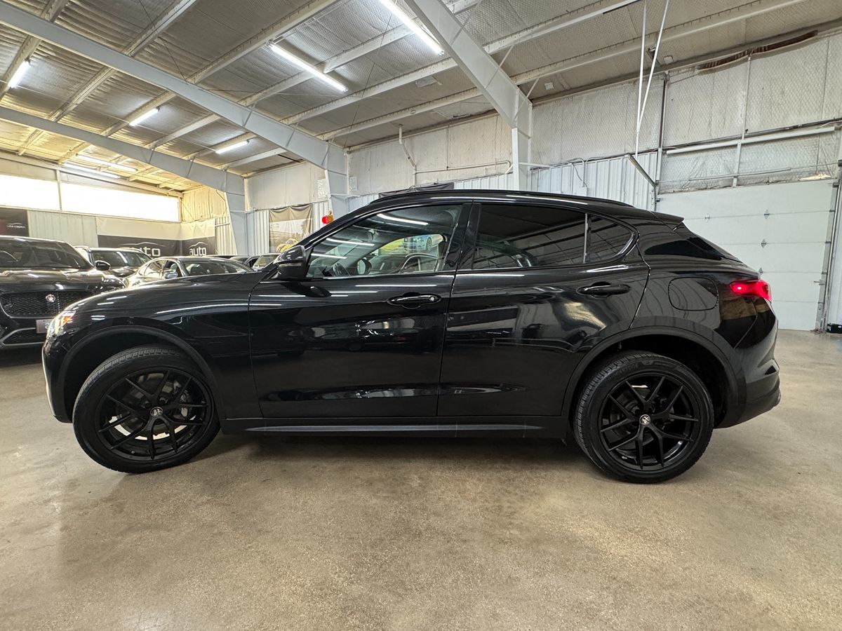2021 Alfa Romeo Stelvio Sport Base photo 3