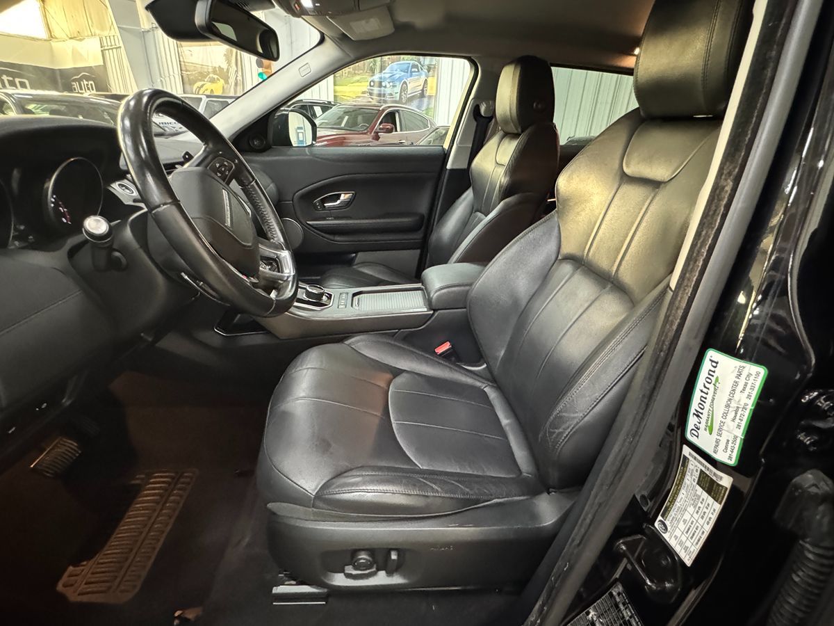 2018 Land Rover Range Rover Evoque SE photo 7