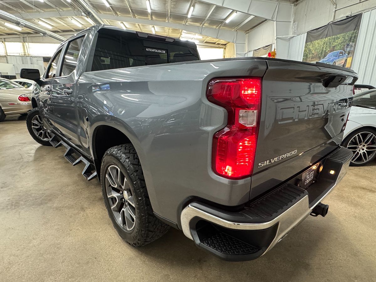 2021 Chevrolet Silverado 1500 LT Texas Edition photo 4