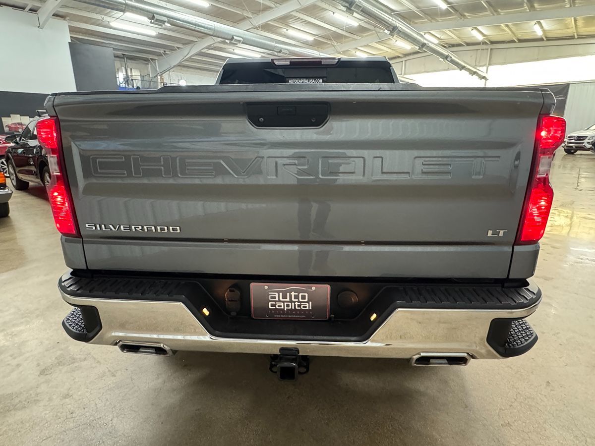 2021 Chevrolet Silverado 1500 LT Texas Edition photo 5