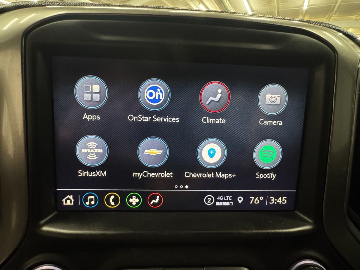 2021 Chevrolet Silverado 1500 LT Texas Edition photo 25