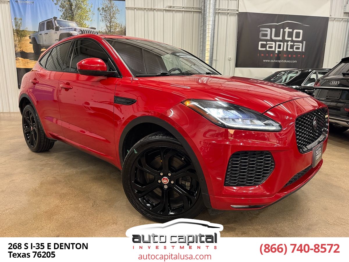 2018 Jaguar E-Pace
