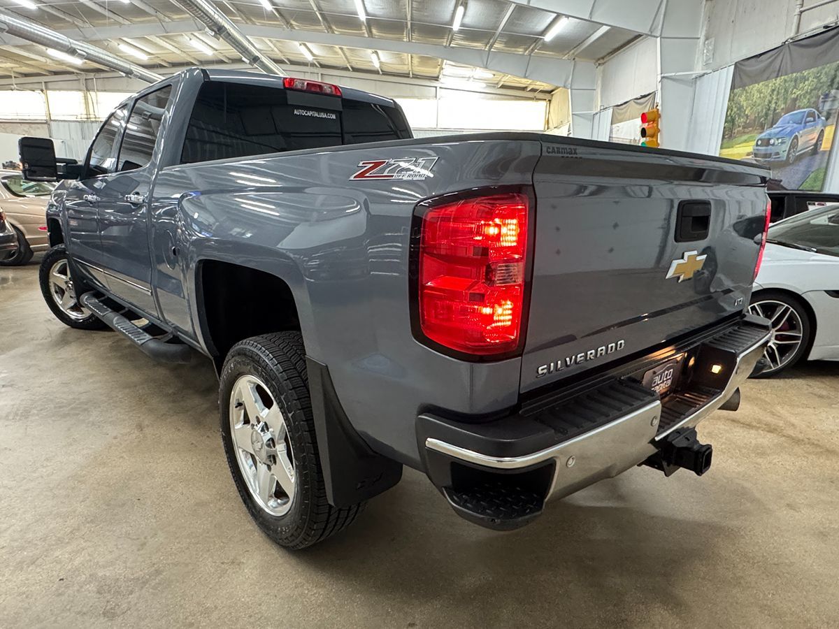 2015 Chevrolet Silverado LTZ 2500HD photo 4