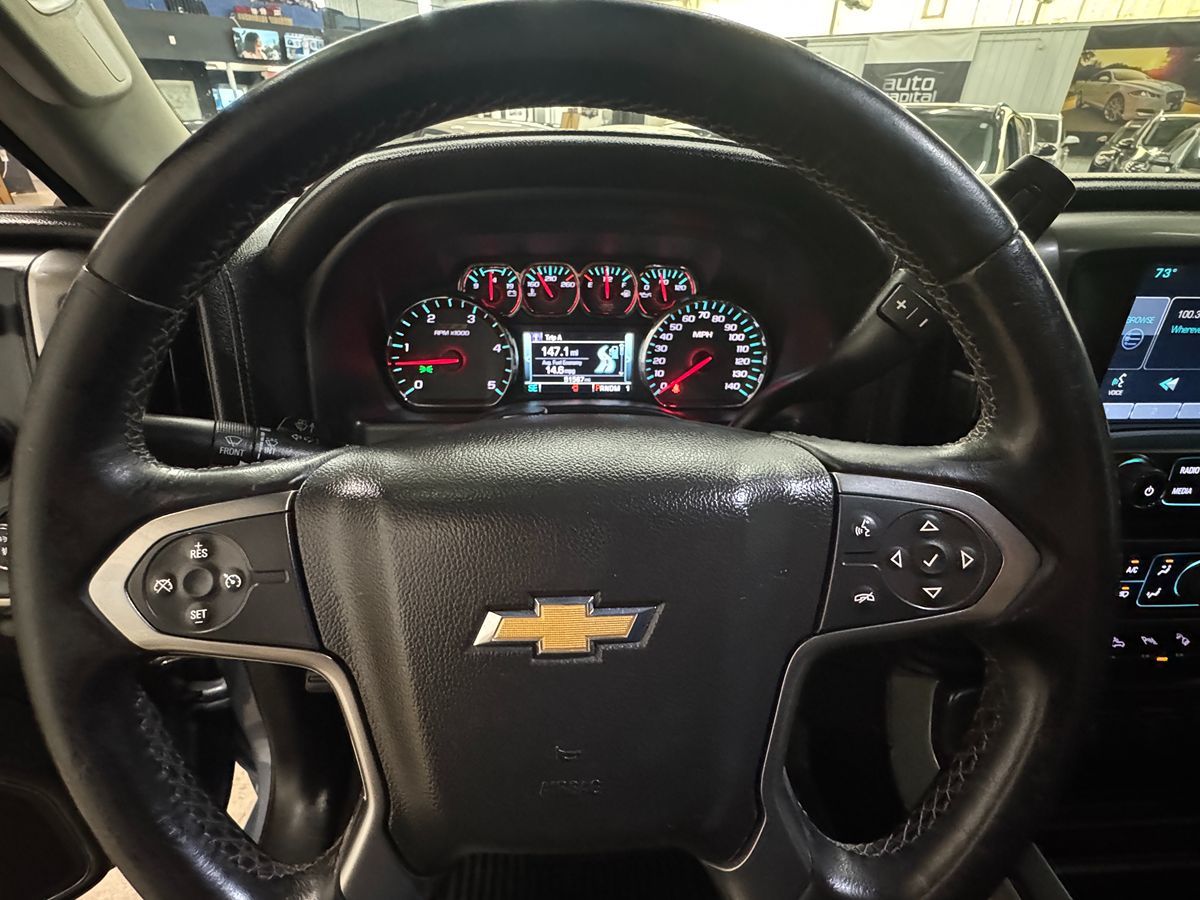 2015 Chevrolet Silverado LTZ 2500HD photo 14