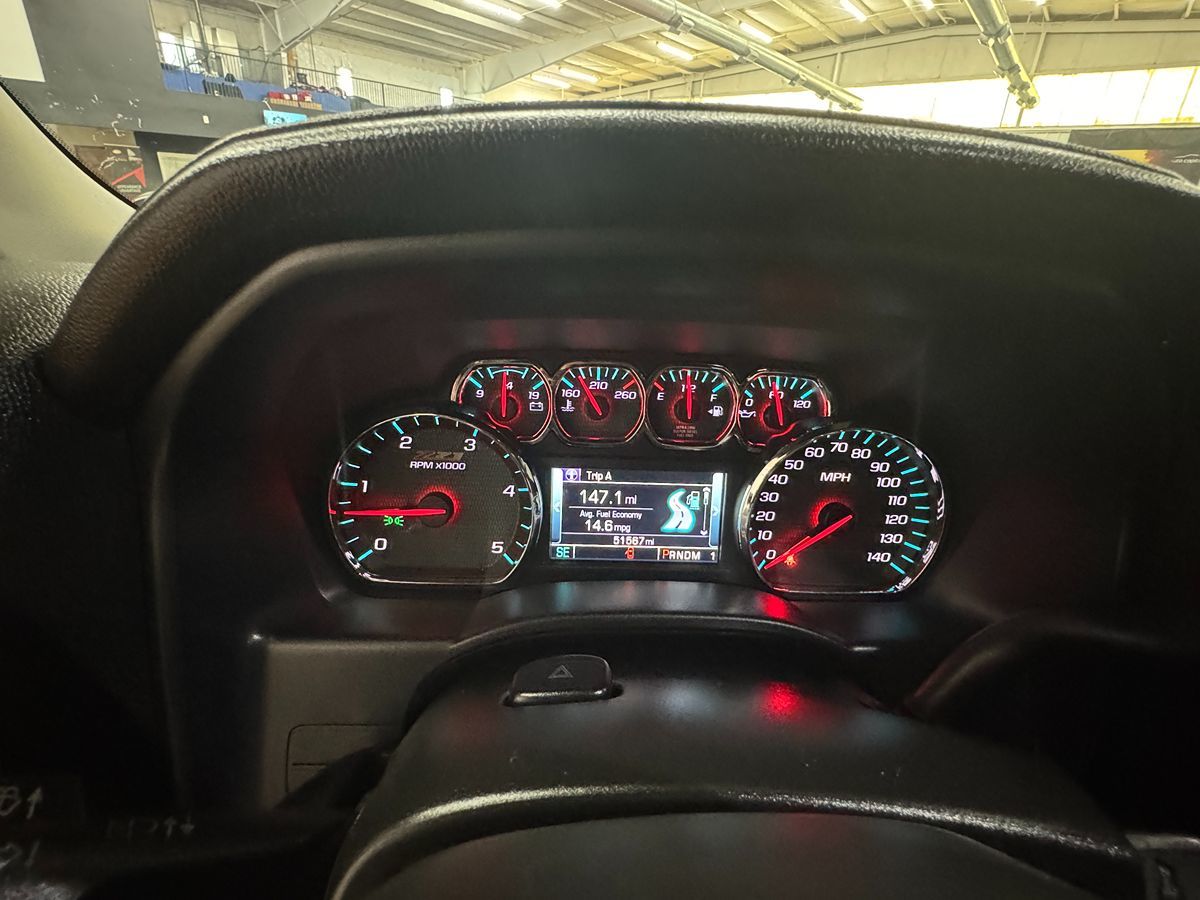 2015 Chevrolet Silverado LTZ 2500HD photo 16