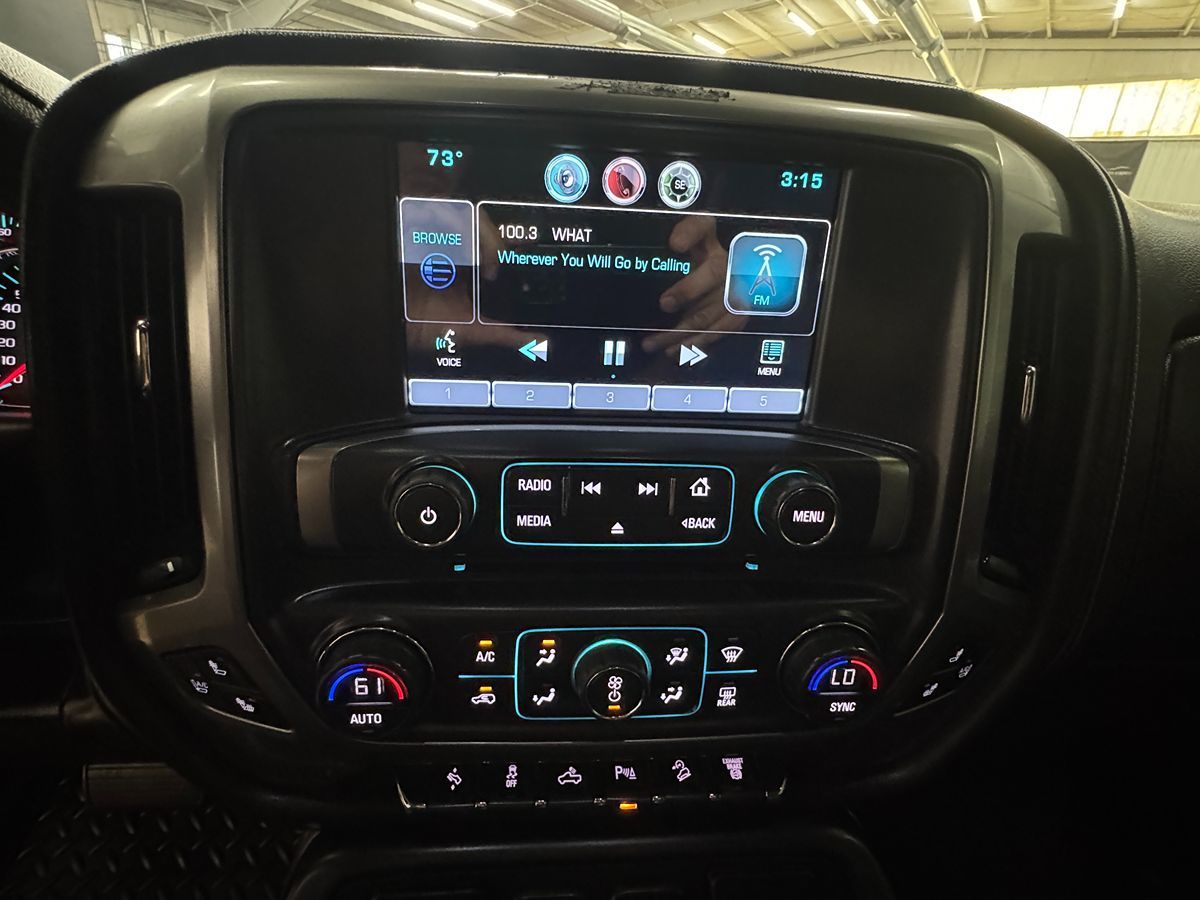 2015 Chevrolet Silverado LTZ 2500HD photo 17