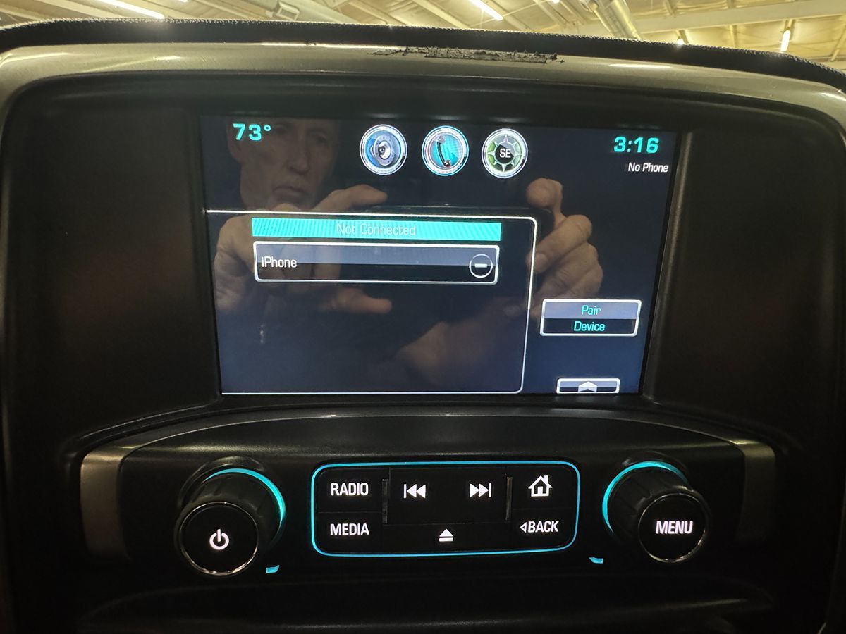 2015 Chevrolet Silverado LTZ 2500HD photo 23