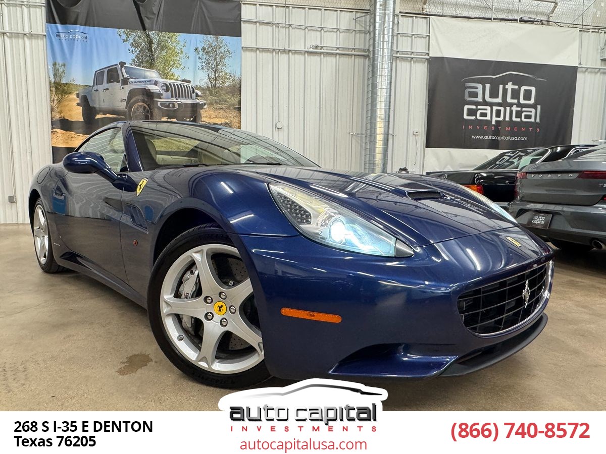 2010 Ferrari California