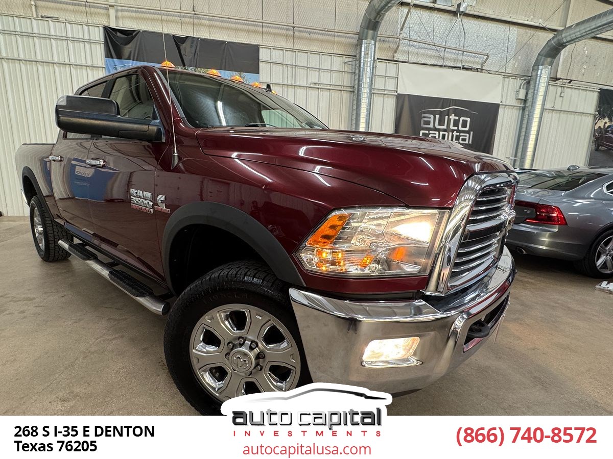 2016 RAM Ram 3500 Pickup