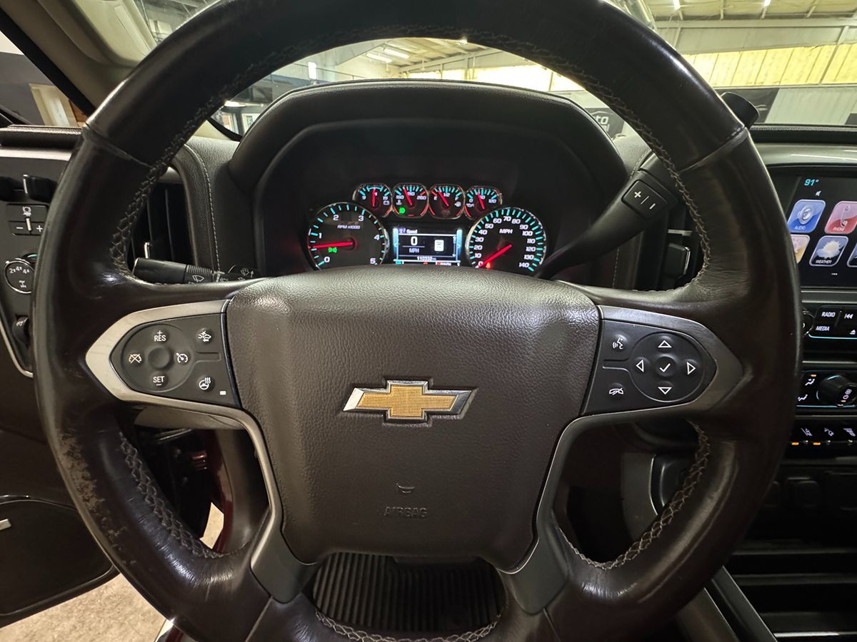 2017 Chevrolet Silverado 3500HD LTZ photo 16