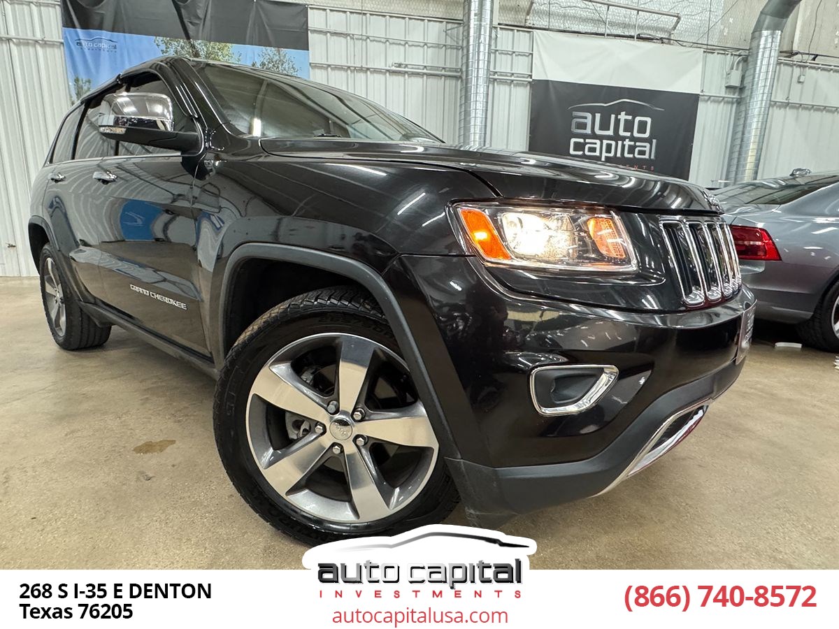 2015 Jeep Grand Cherokee