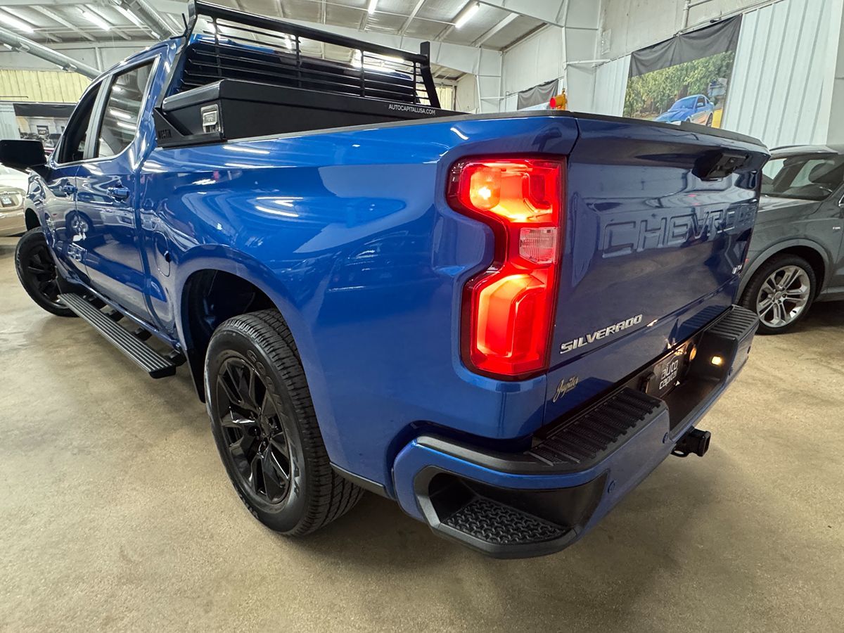 2022 Chevrolet Silverado 1500 RST Texas Edition photo 5