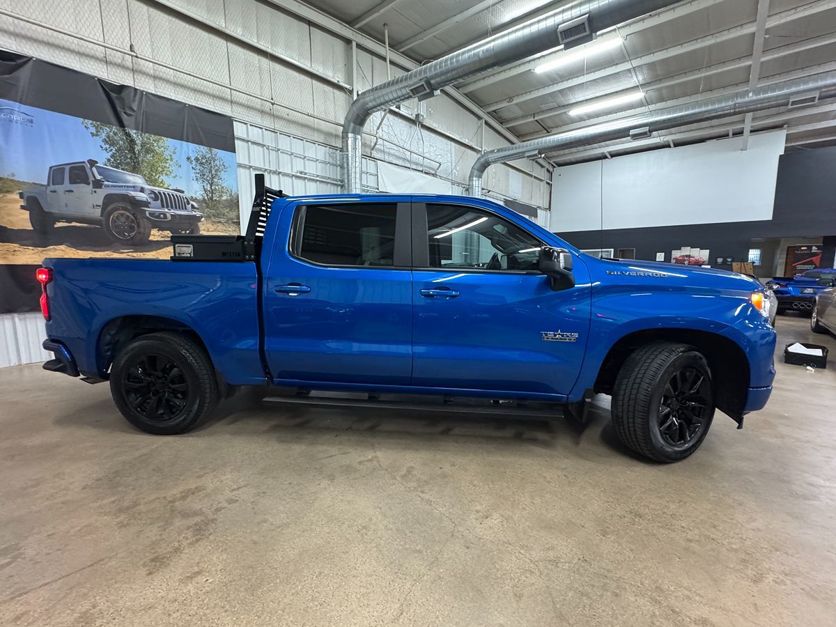 2022 Chevrolet Silverado 1500 RST Texas Edition photo 8