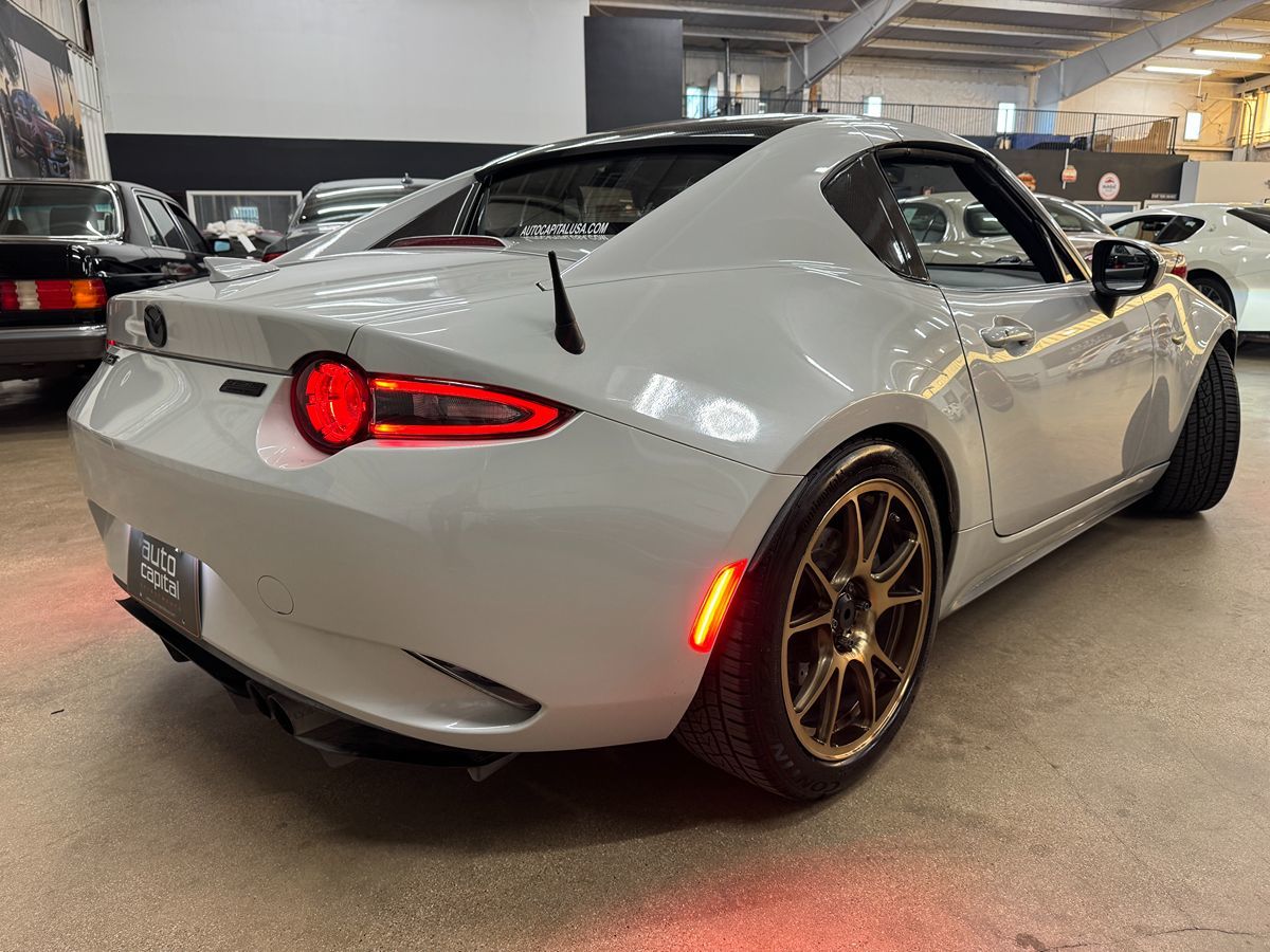 2018 Mazda MX-5 Miata Miata RF Grand Touring photo 4