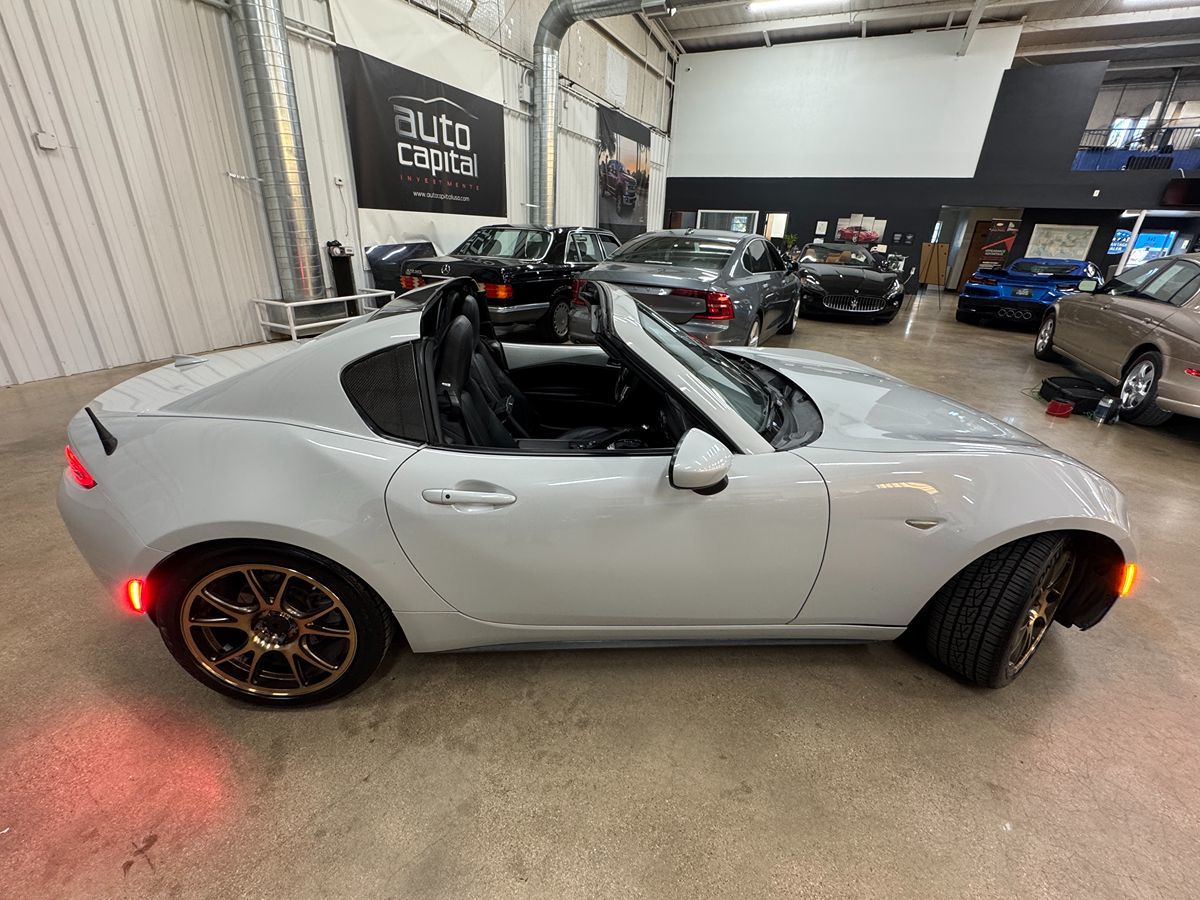 2018 Mazda MX-5 Miata Miata RF Grand Touring photo 24