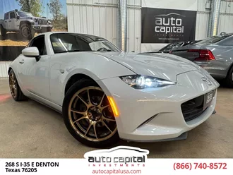2018 Mazda MX-5 Miata Miata RF Grand Touring photo 37