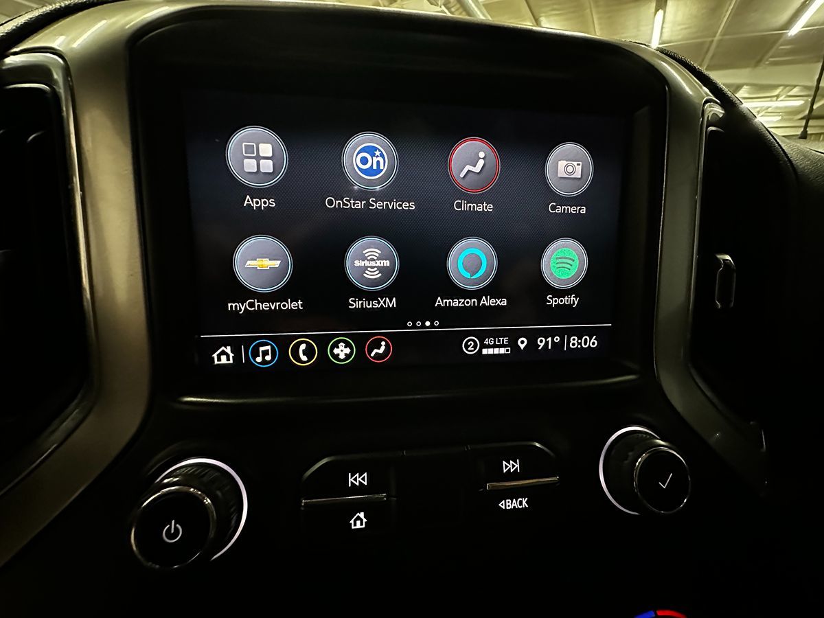 2022 Chevrolet Silverado 3500HD LTZ photo 16