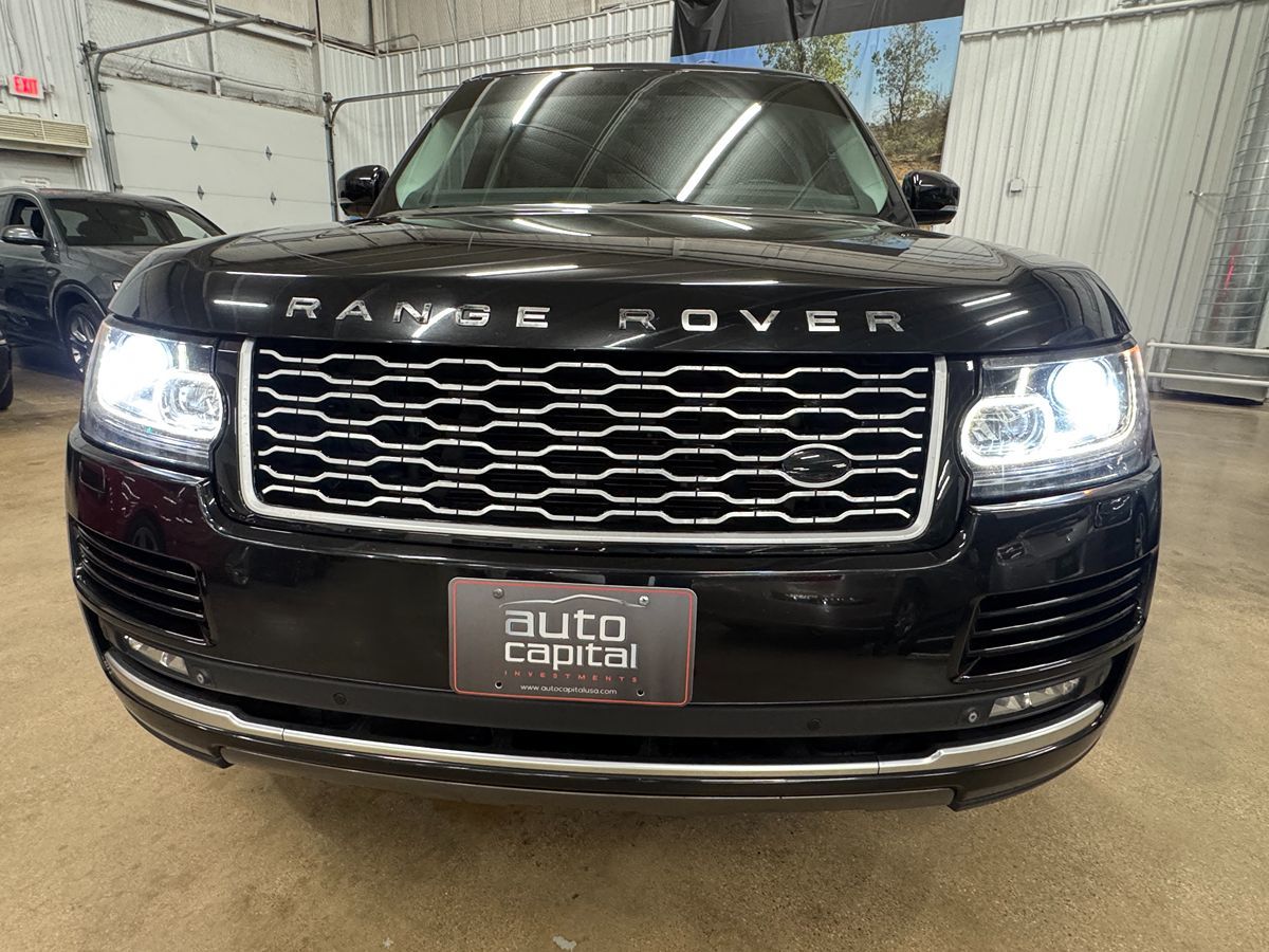 2015 Land Rover Range Rover SuperCharged photo 2