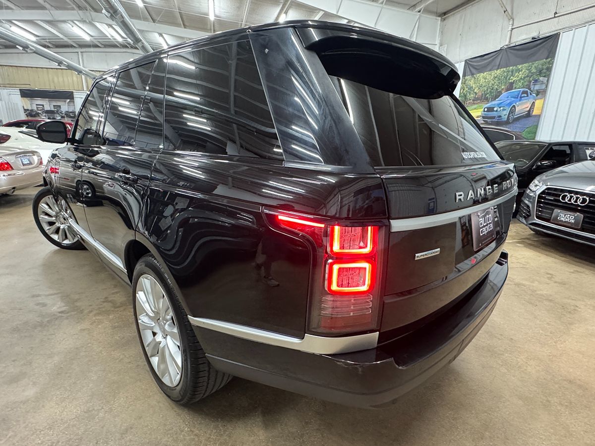 2015 Land Rover Range Rover SuperCharged photo 5
