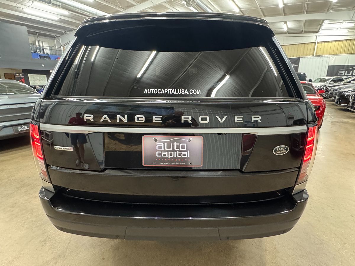 2015 Land Rover Range Rover SuperCharged photo 6