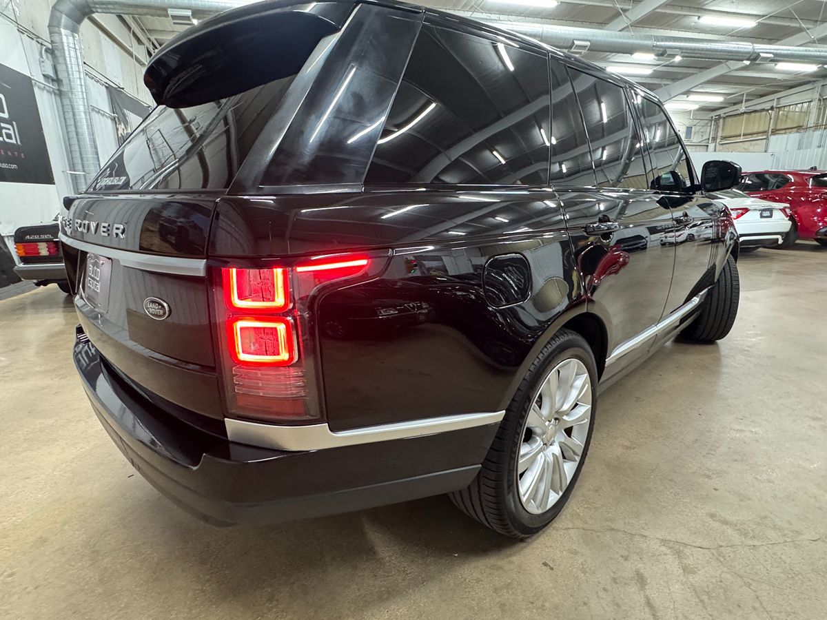 2015 Land Rover Range Rover SuperCharged photo 7