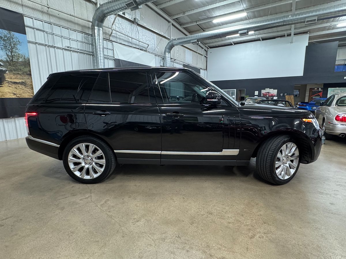 2015 Land Rover Range Rover SuperCharged photo 8