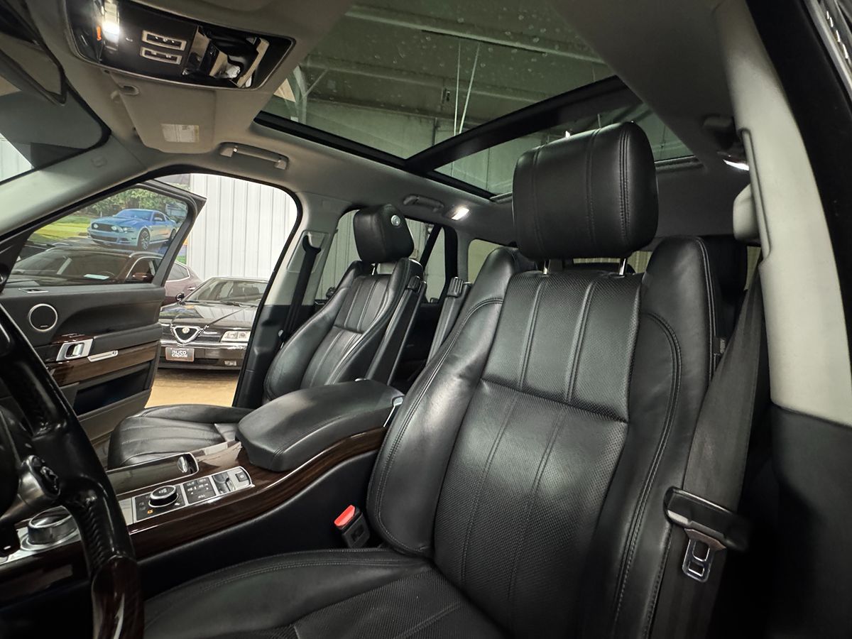 2015 Land Rover Range Rover SuperCharged photo 15