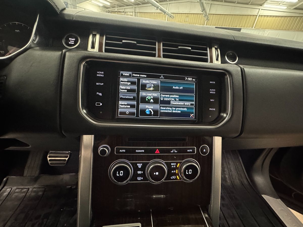 2015 Land Rover Range Rover SuperCharged photo 20